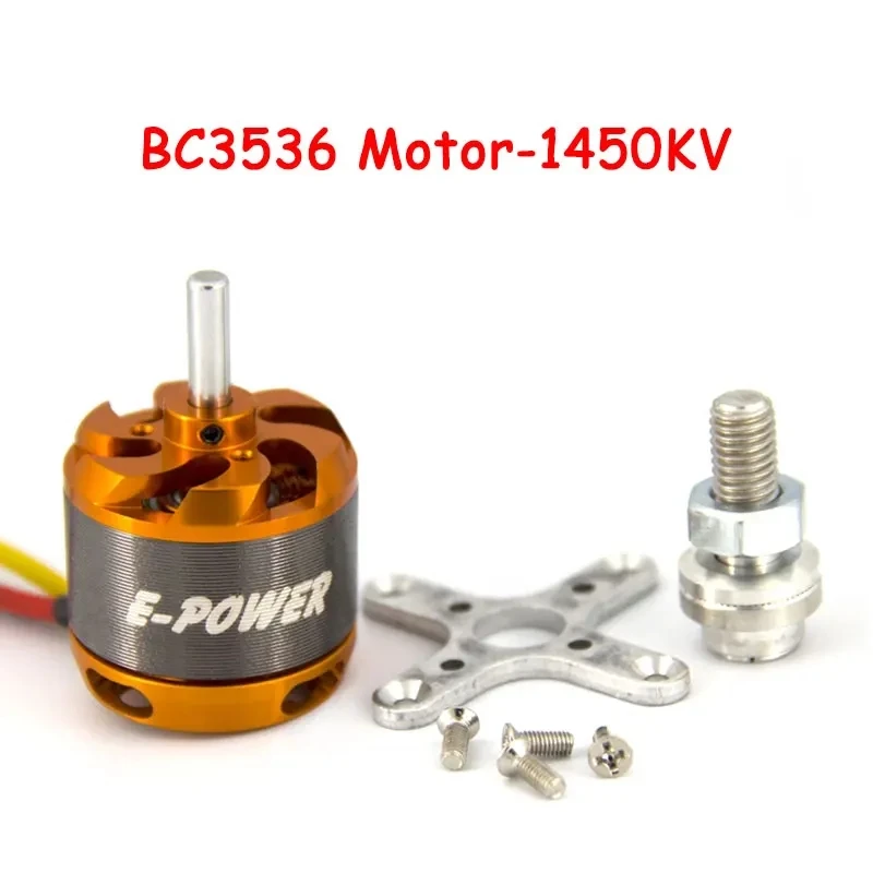 E-Power BC3536 750KV 1000KV 910KV 1250KV 1450KV Micro Multi-เฮลิคอปเตอร์RCเฮลิคอปเตอร์Fixed-Wingแกนเครื่องบิน