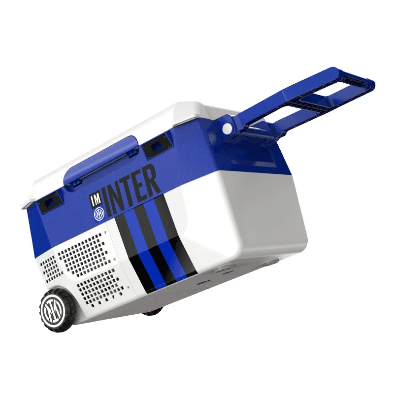

Ge Gu & Inter Milan authorized GM26L tie rod type car refrigerator compressor refrigeration car dual-purpose small refrigerator