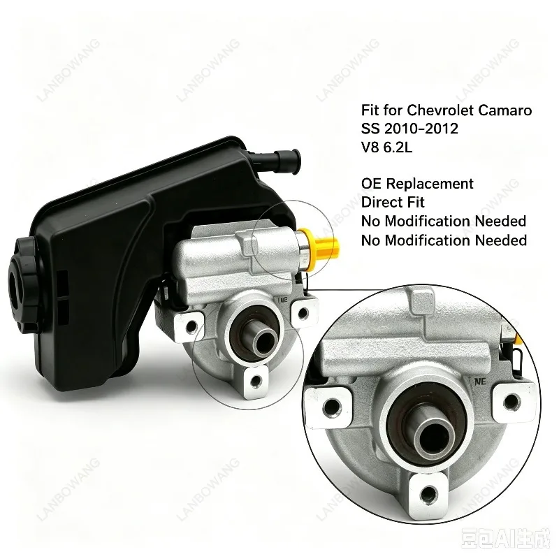 Suitable for Automotive Power Steering Assist Pump with Oil Pot 92229662 Suitable for Chevrolet