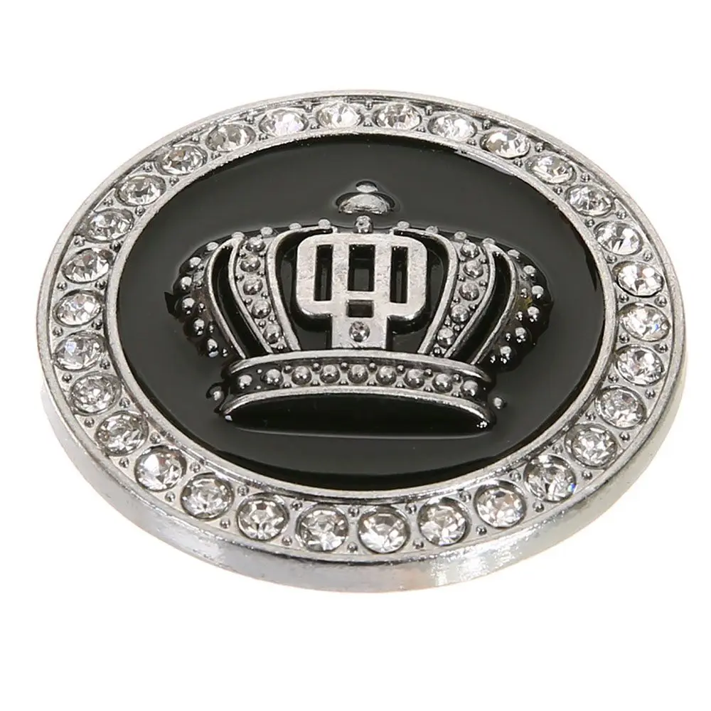 

Ornaments Crown Metal Car Styling Body Sticker Stickers Car