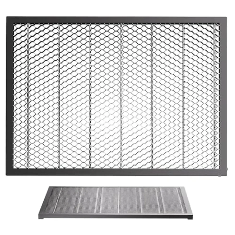 

Рабочая панель Creality Honeycomb 460x346 мм для лазерных принтеров Falcon A1 и A1 Pro, сотовая рабочая поверхность для быстрого нагрева