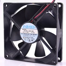 3610KL-04W-B20 for NMB NMB-MAT Server Fan 9225 12V 0.12A 9CM Axial Cooling Inverter Fan 2-wire