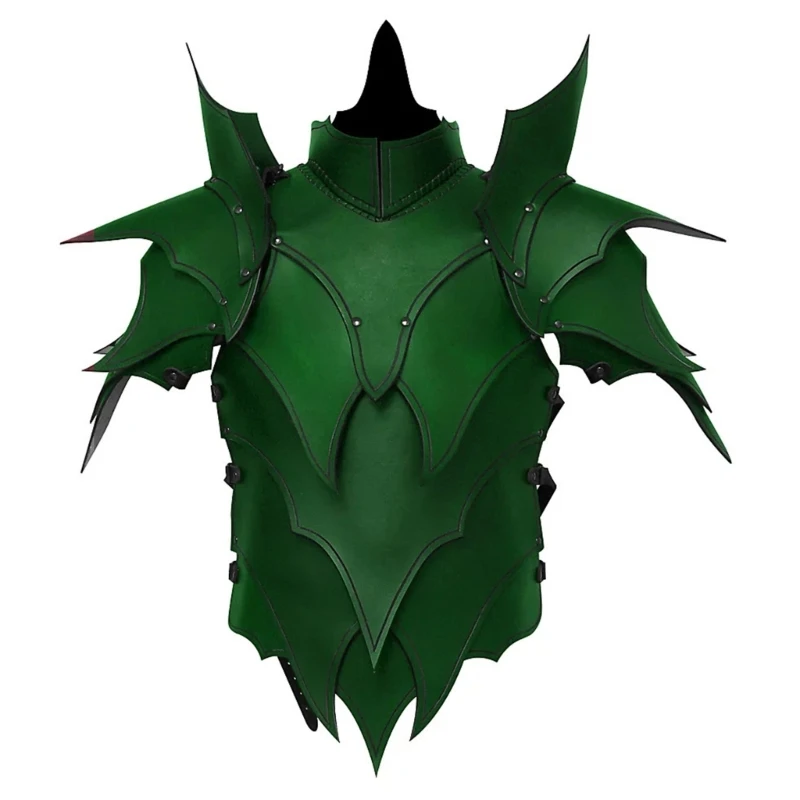 634C Mittelalterliche Lederbrustplatte Weste Ritter Cosplay Kostüme Rüstung Party Requisiten