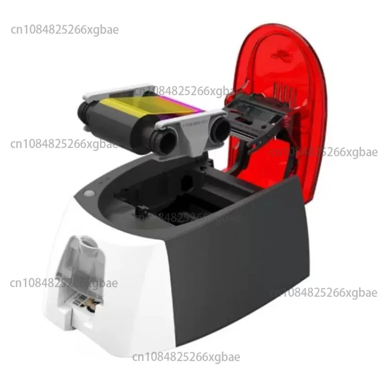 Card Printer Economical 100 ID Single/Dual-sided Option Card Printer