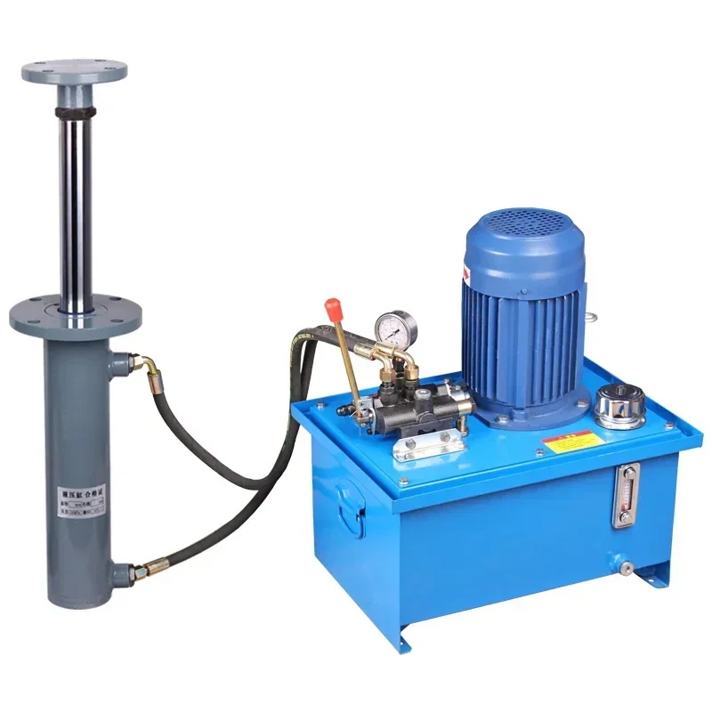 

380V complete set of manual hydraulic station, cylinder pump station, electronic control equipment baler