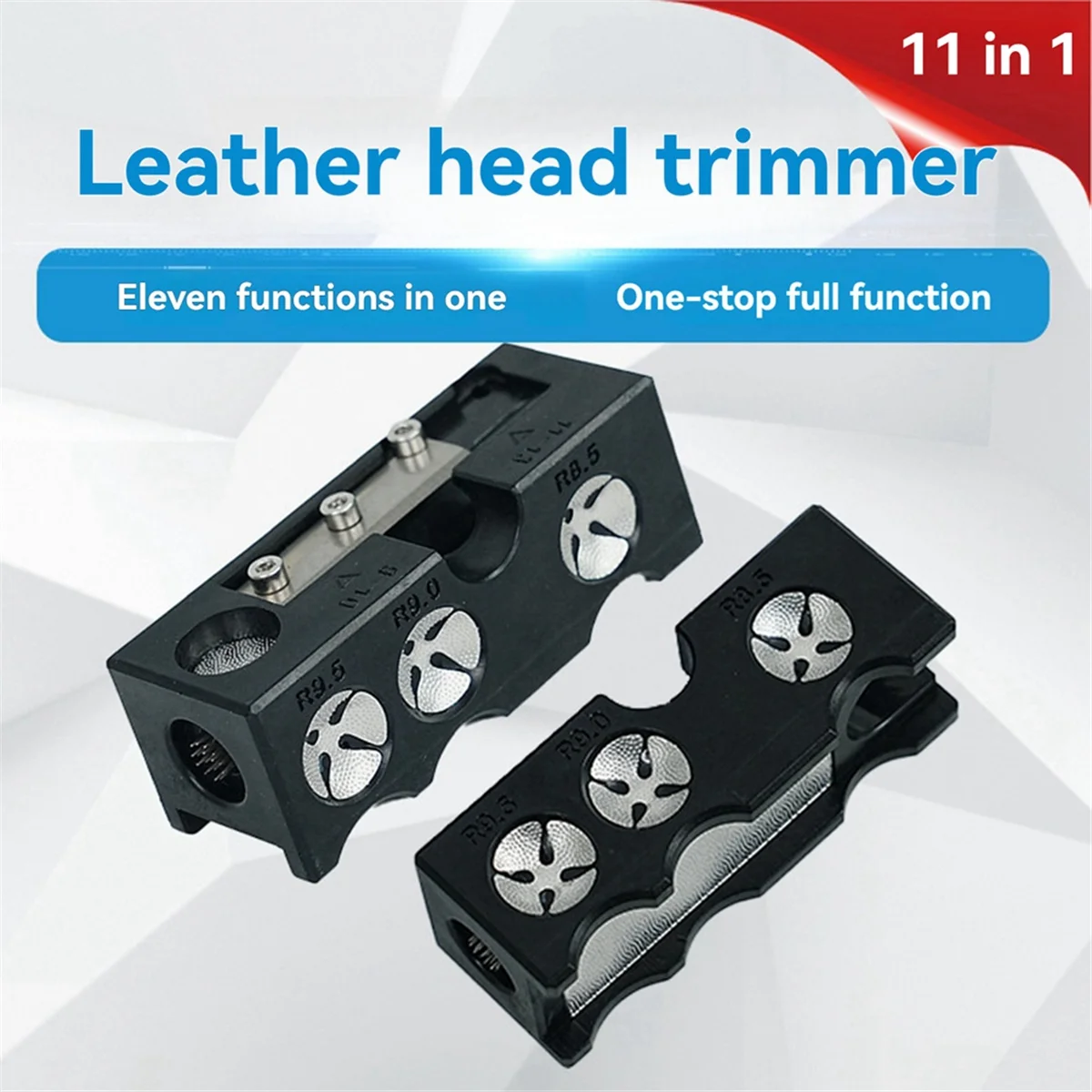 N18R Billiard Cue Repair Equipment Billiard Cue Tip Shaper Repair Kit Repair Equipment Billiard Cue Tip Repairer