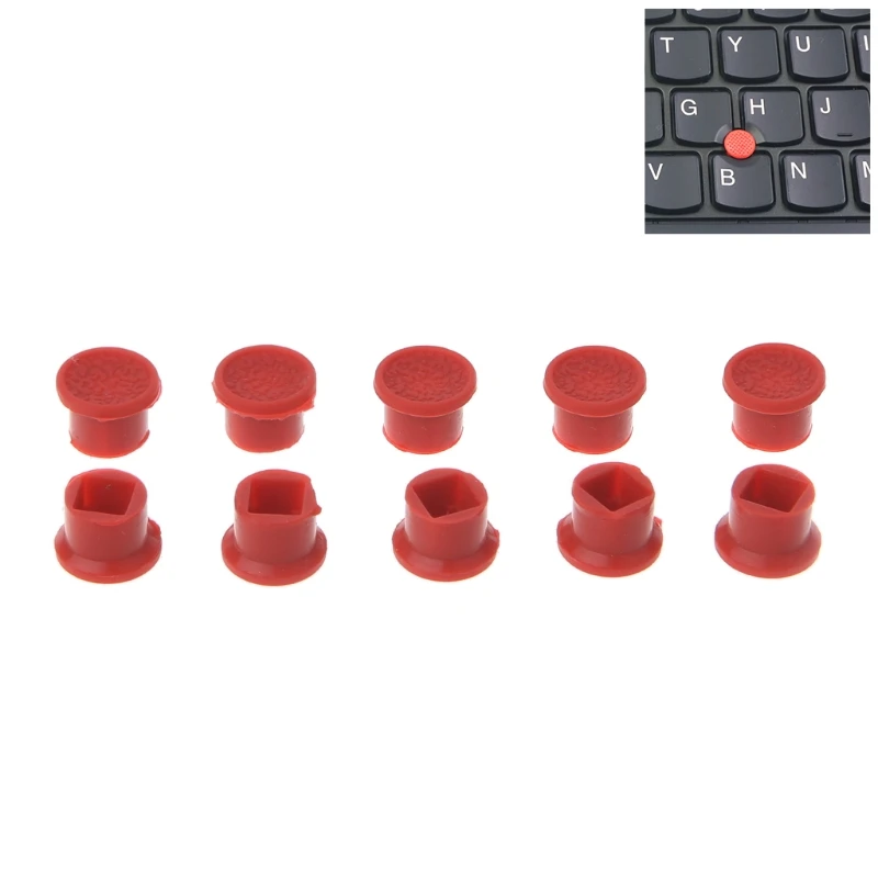 Original Trackpoint Red Cap สำหรับ Lenovo สำหรับ Thinkpad Red Cap 10PCS