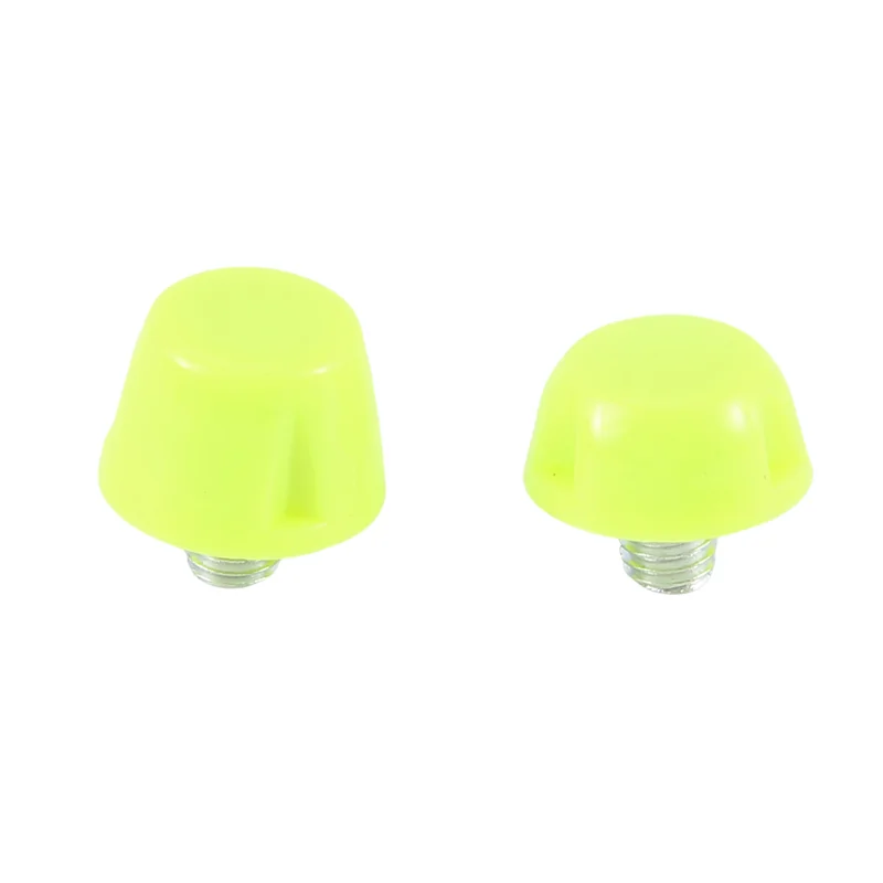 24 個サッカーシューズスパイクサッカーブーツクリート M5 ねじねじ 7 ミリメートル 10 ミリメートルアンチスリップ交換スタッドグリーン-B60B