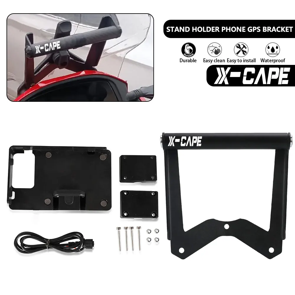 X-cape 650 2025 Navigation GPS Mount Bracket Mobile Phone Holder For Moto Morini X Cape 650 XCape 650 650X 2022 2023 2024  Parts