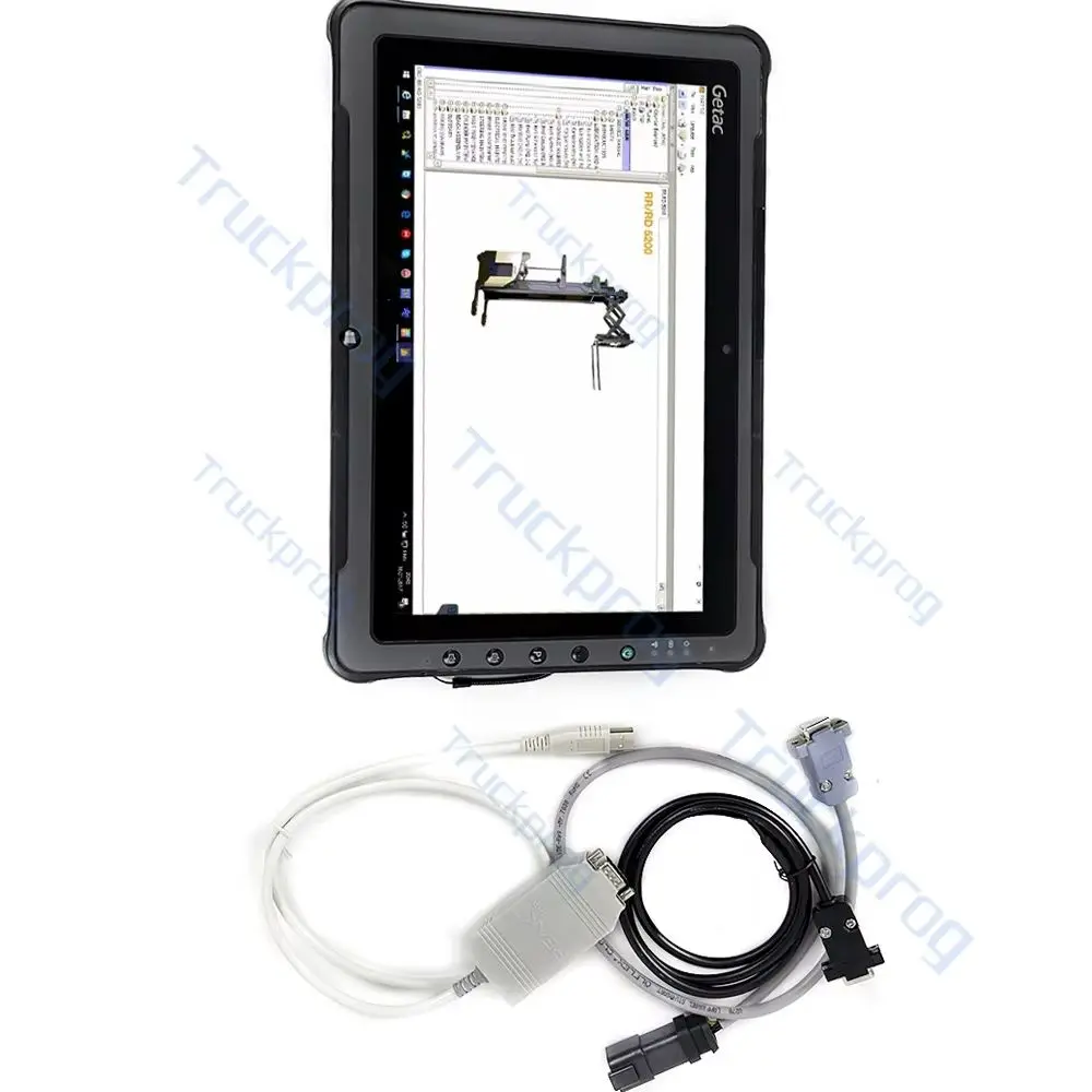 F110 Tablet for Toyota for Crown Diagnostic Tool Forklift Truck CAN Usb Interface Multi Series Tool Equipment Corp Pcan Peak