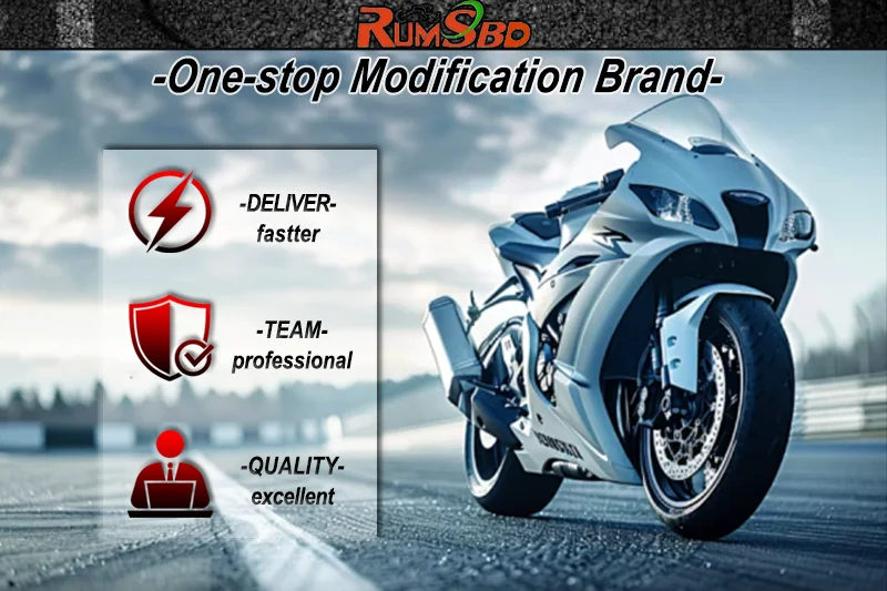 WOLFLINE Seitenständer-Unterlage, rutschfeste Platte, passend für universelle Modelle von Yamaha, BMW, Kawasaki, Honda, Ducati, Benelli, Harley und Triumph. – Detail 1