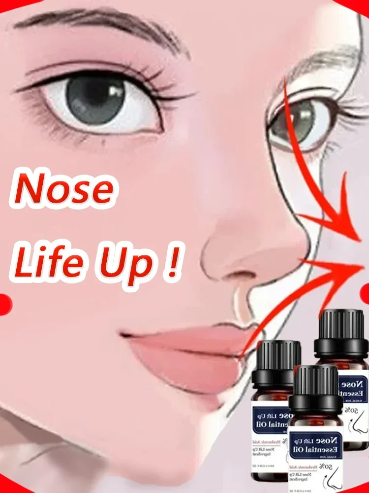 

Nose Lift Up Essential Oil Natural Care Thin Smaller Nose Up High Heighten