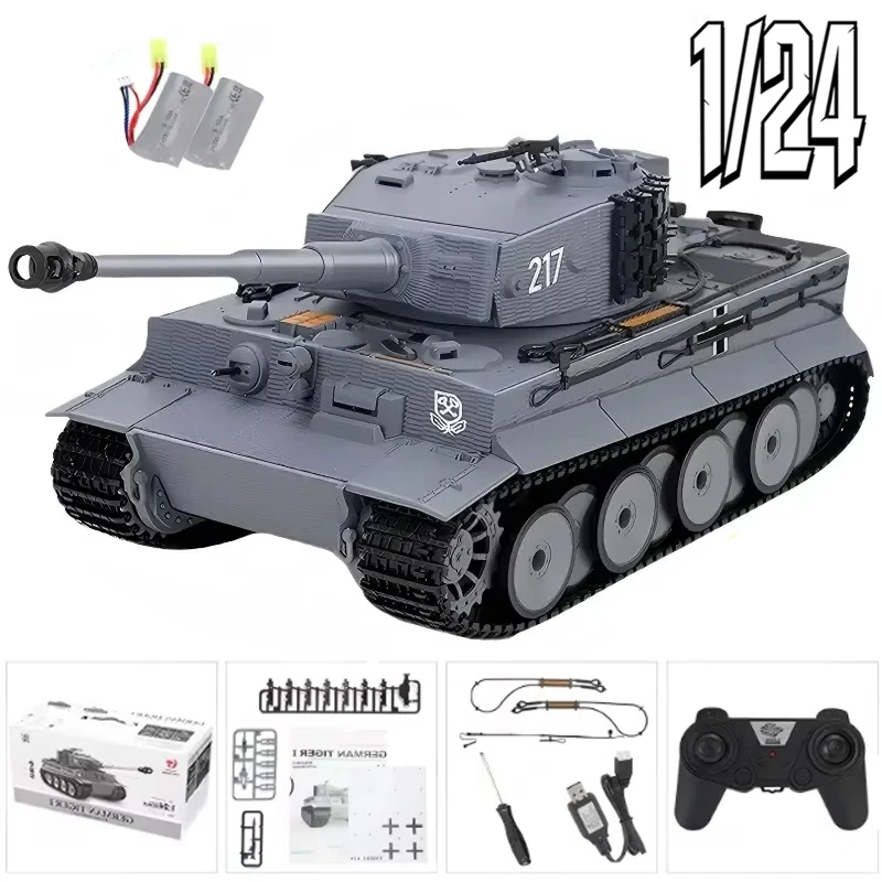 1/24 Scale TG3848 RC Tank Heng Long Panzer III L Radio Controlled Military Vehicle Model Toy