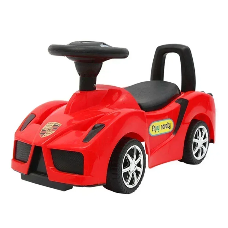 

Children's Scooter Four-wheel Twister Car Balance Puzzle Walker 1-6 Years Old Yo-yo Car Baby Boys and Girls Music Light Toy Car