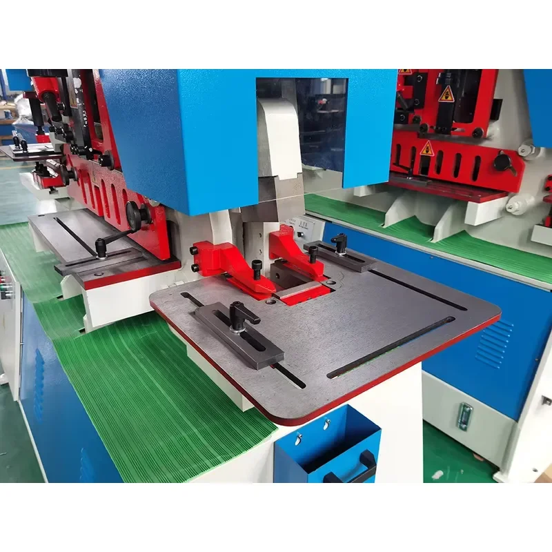 Hydraulic Punching Machine with Shearing Function in Good Quality