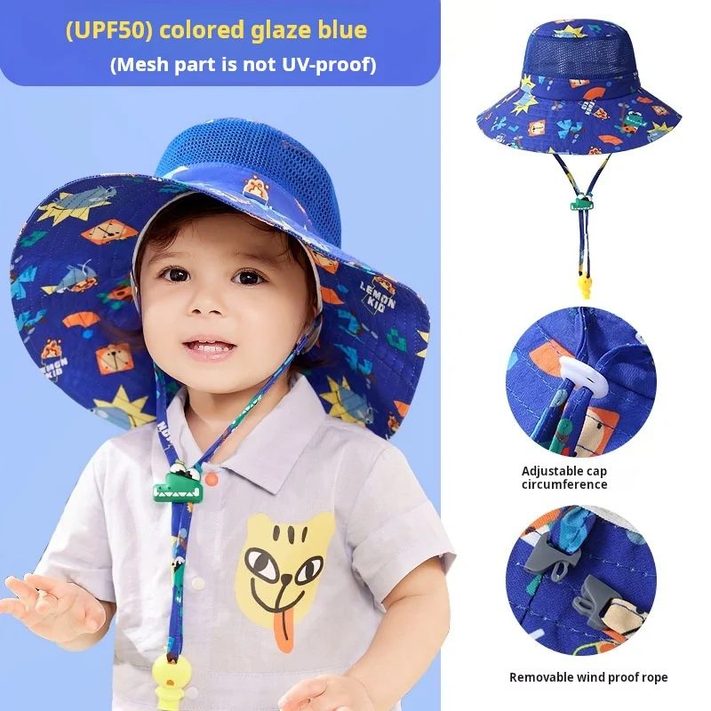 

Baby and infant sun hats, UV protection, Class A children's sun protection hats, girls' and boys' sun overhead hats