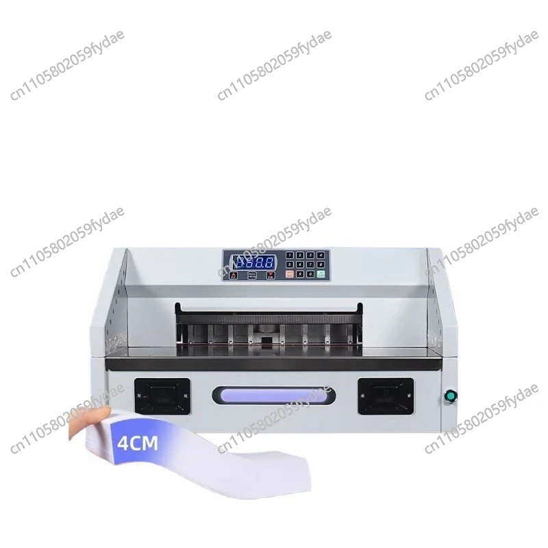 E330S Desktop Electric Paper Cutter Automatic  Paper Cutting Tender Trimming Office Heavy Automatic Machine