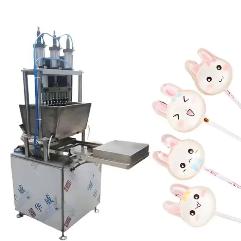 Hochproduktiver Mini-Süßigkeitenhersteller Gummibärchen-Hersteller