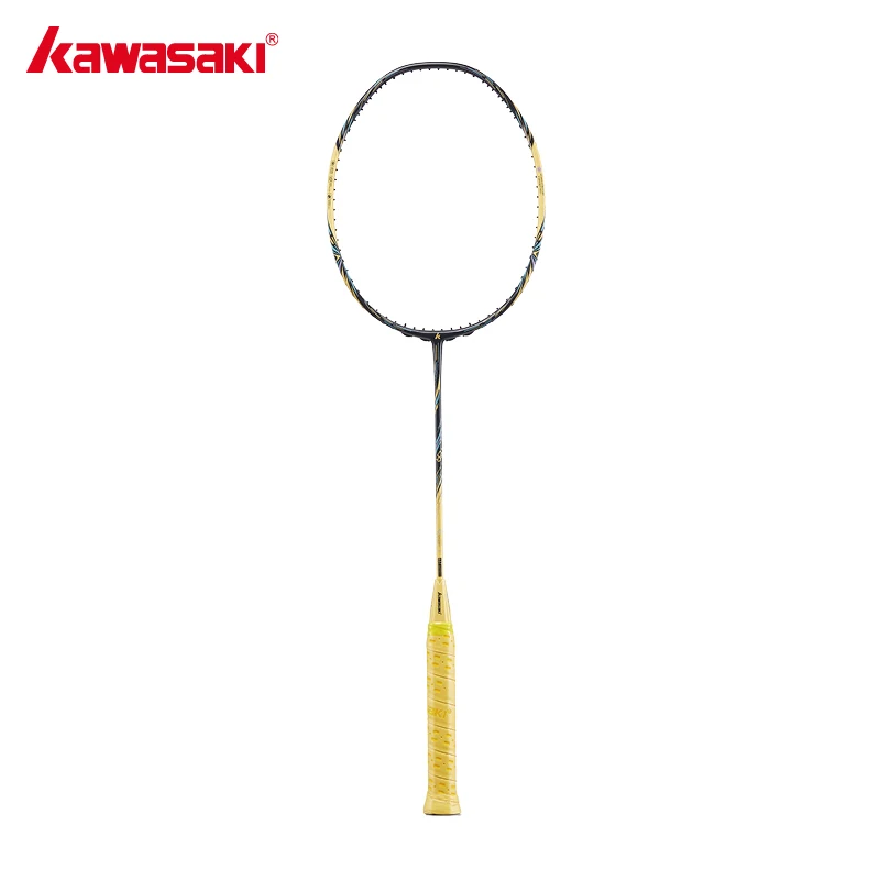 Kawasaki Master MAO 19 Racchetta da badminton professionale in fibra di carbonio 4U Racchetta offensiva Kawasaki 2024 NOVITÀ