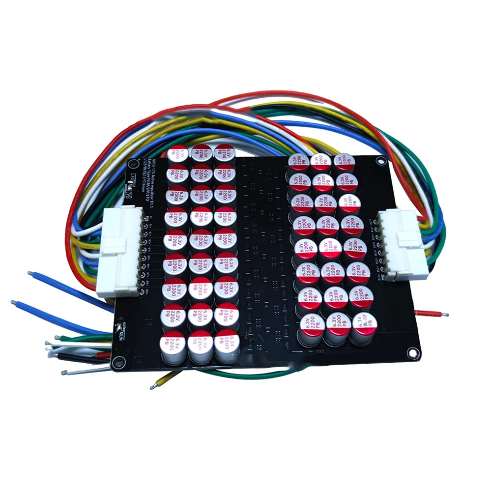 

Efficient Battery Balancing Protection Board for 13 17S Strings Perfect for Ternary Lithium Iron Phosphate Batteries