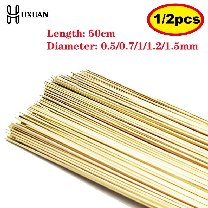 Silver Welding Rods Gold Soldering Wire Metal Soldering Brazing Rods For Jewelry Making Repair Easy Solder Silver Welding Tool