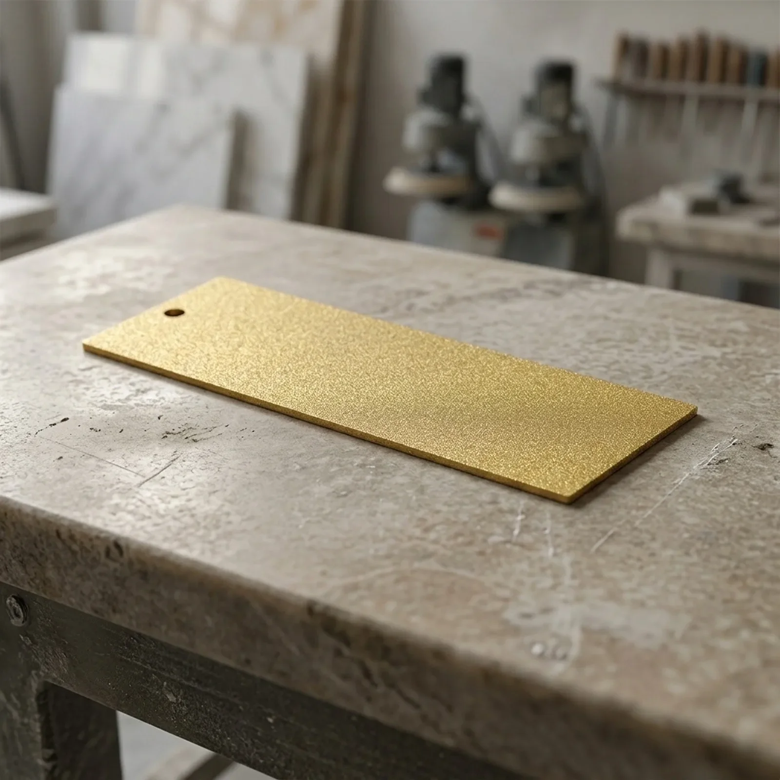 Diamond Abrasive Polishing Wafer for Hand Trimming Marble Edges and Finishing 60 Mesh One Side 100 Mesh Opposite Side