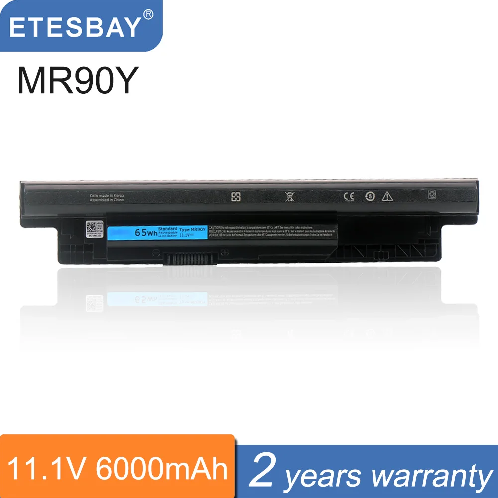 Etbay mr90y bateria do portátil para dell latitude 3440 3540 para dell inspiron 14-3421 5421 n3421 n5421 15-3521 5521 3721 5721 xcmrd