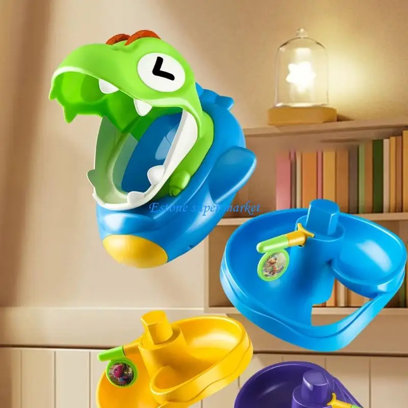 090B Portable Lightweight Ball Throw Toy for Kids Educational Play Sliding Track