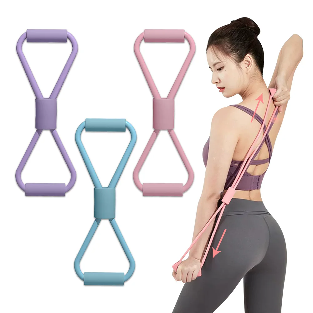 

Эластичная лента для занятий спортом, 8 форм