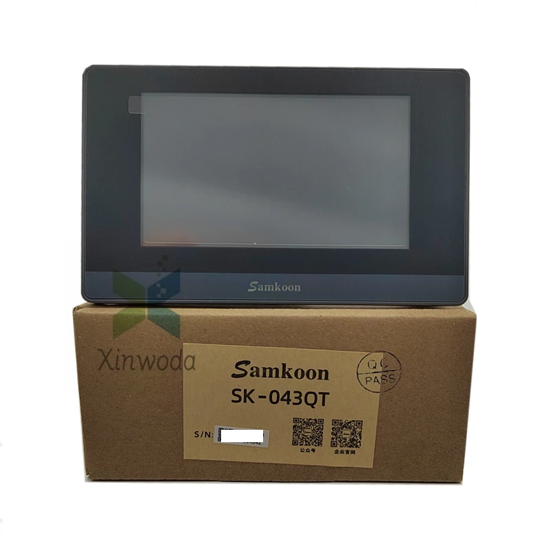 

Samkoon 4.3 Inch HMI SK-043QE SK-043QT SK-043QS SK-043TE DC 24V Touch Screen