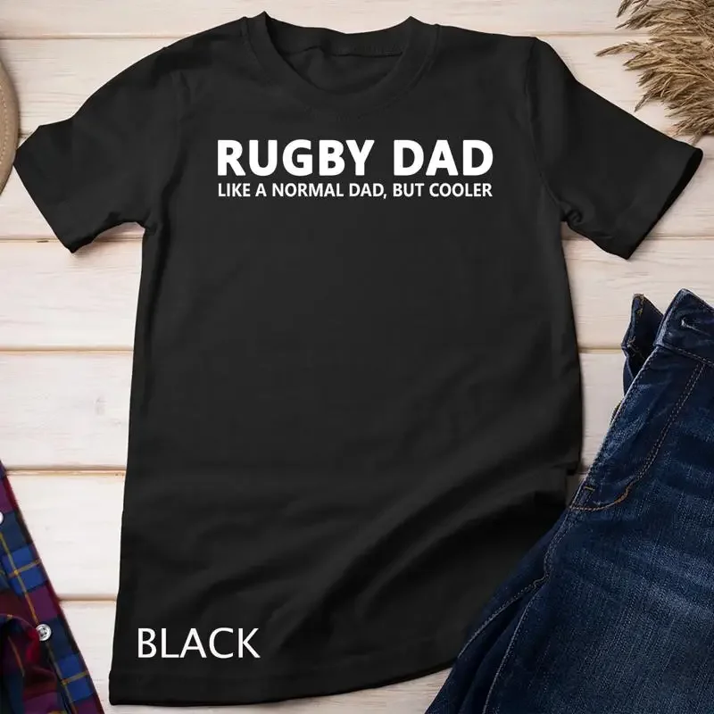 Rugby Father Rugby Dad Unisex T shirt