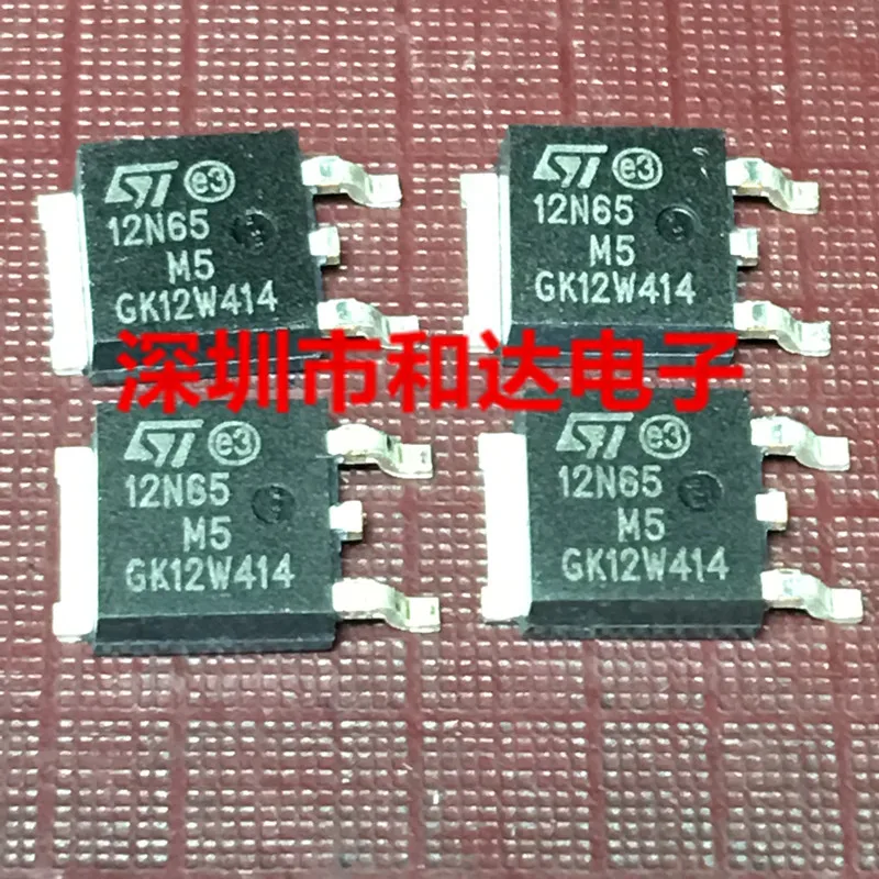 5шт STD12N65M5 710В 8,5А