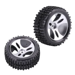 For Wltoys A959 A959-B A959-A A959-01 1/18 RC Car Spare Parts Accessories 4 Pcs Wheels Tires Tyre A959-01 Climbing Car