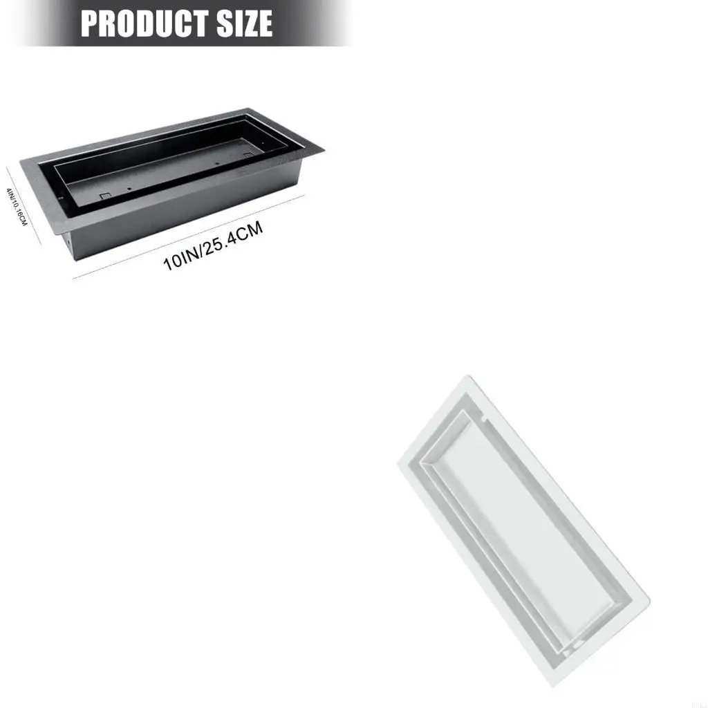 

4x10 Foot Metal Floor Outlet Firm Steel Building Backs 300 Weight Permanent Build