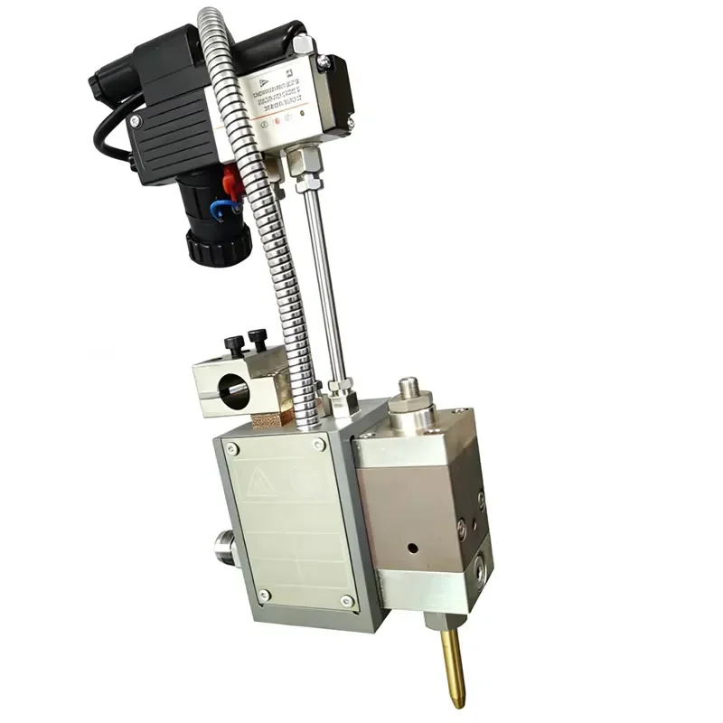 2026 HOT Liujiang large flow spray hot melt glue head applicator nozzle 3.0mm spray nozzle manual bulk hot melt glue