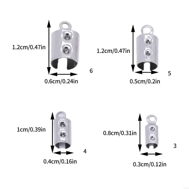 N2UE 10PCS Круглый край