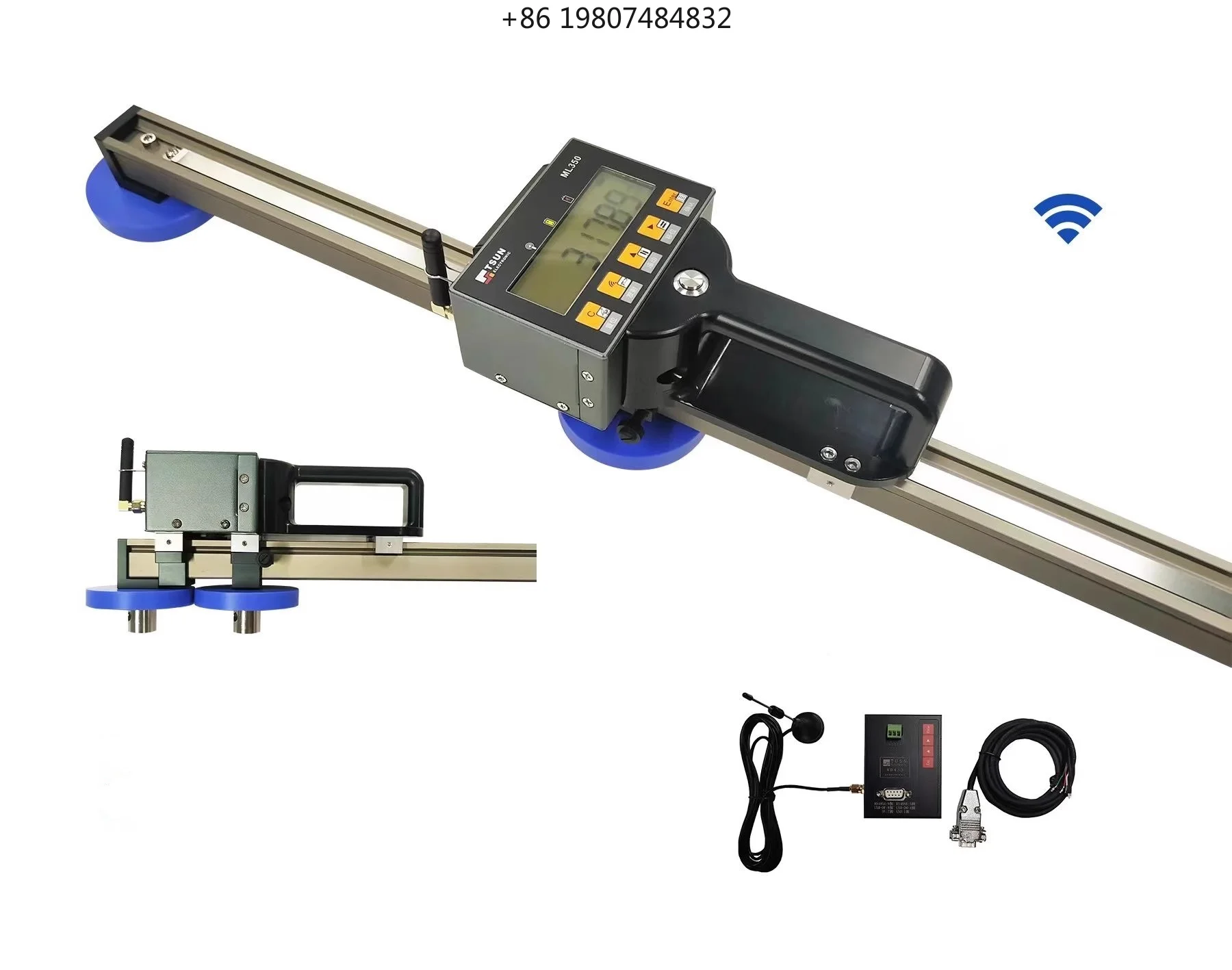 Aliexpress Hot Sale Bluetooth Digital Caliper 0-2500mm, LCD Screen Wireless Sync for Industrial/DIY Projects