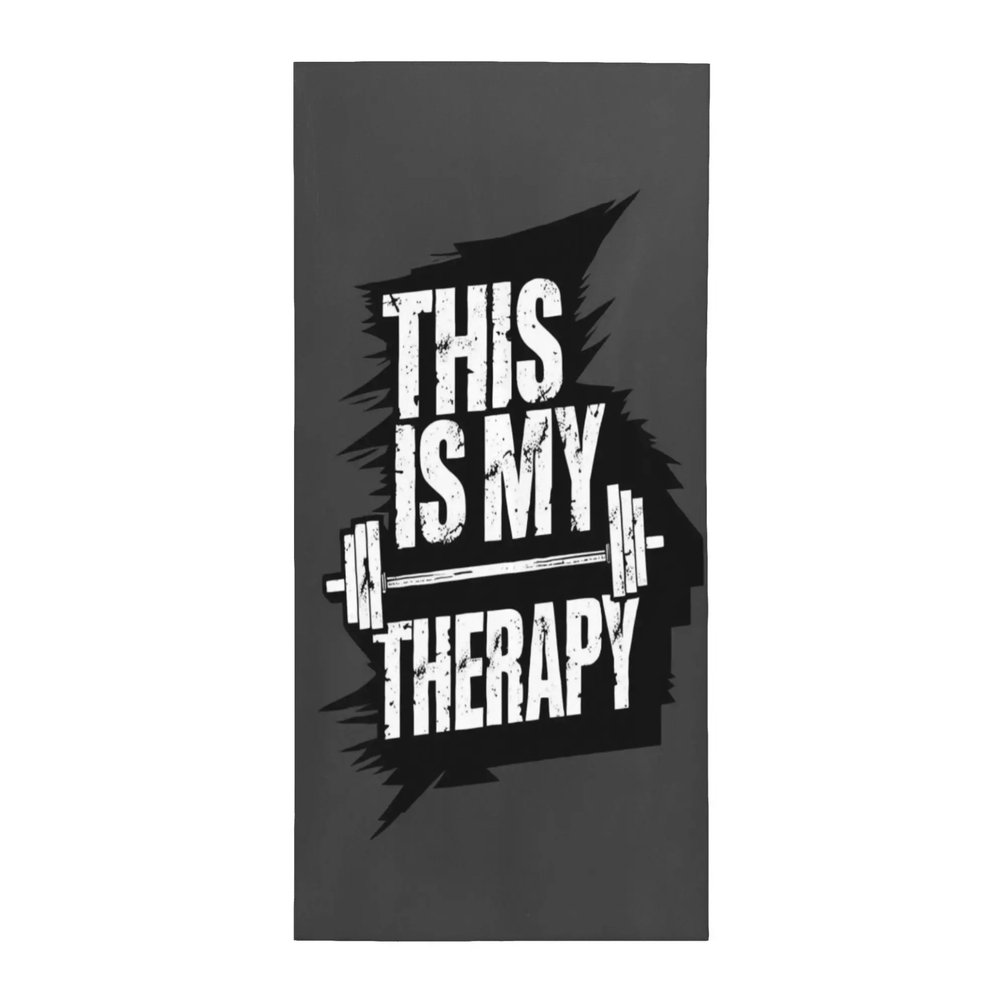1PC Gym Beach Towel…