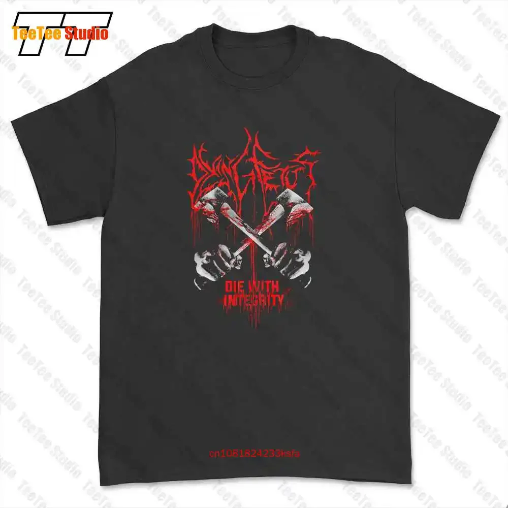 Dying Fetus Die With Integrity T-shirt Tee X6JC