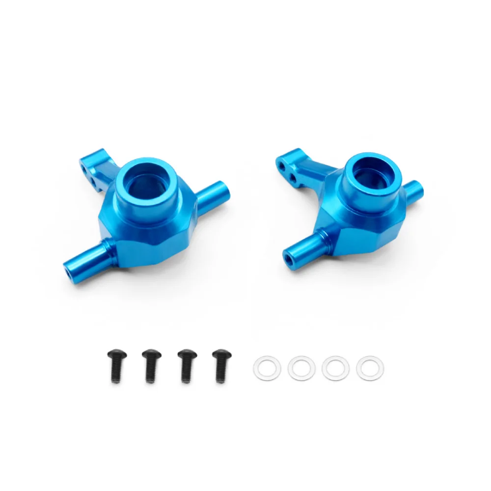 

1/10 Blue Center Drive Shaft Easy to Install Aluminum Alloy Front Steering Cup RC Vehicle Accessories Durable for Tamiya TT02