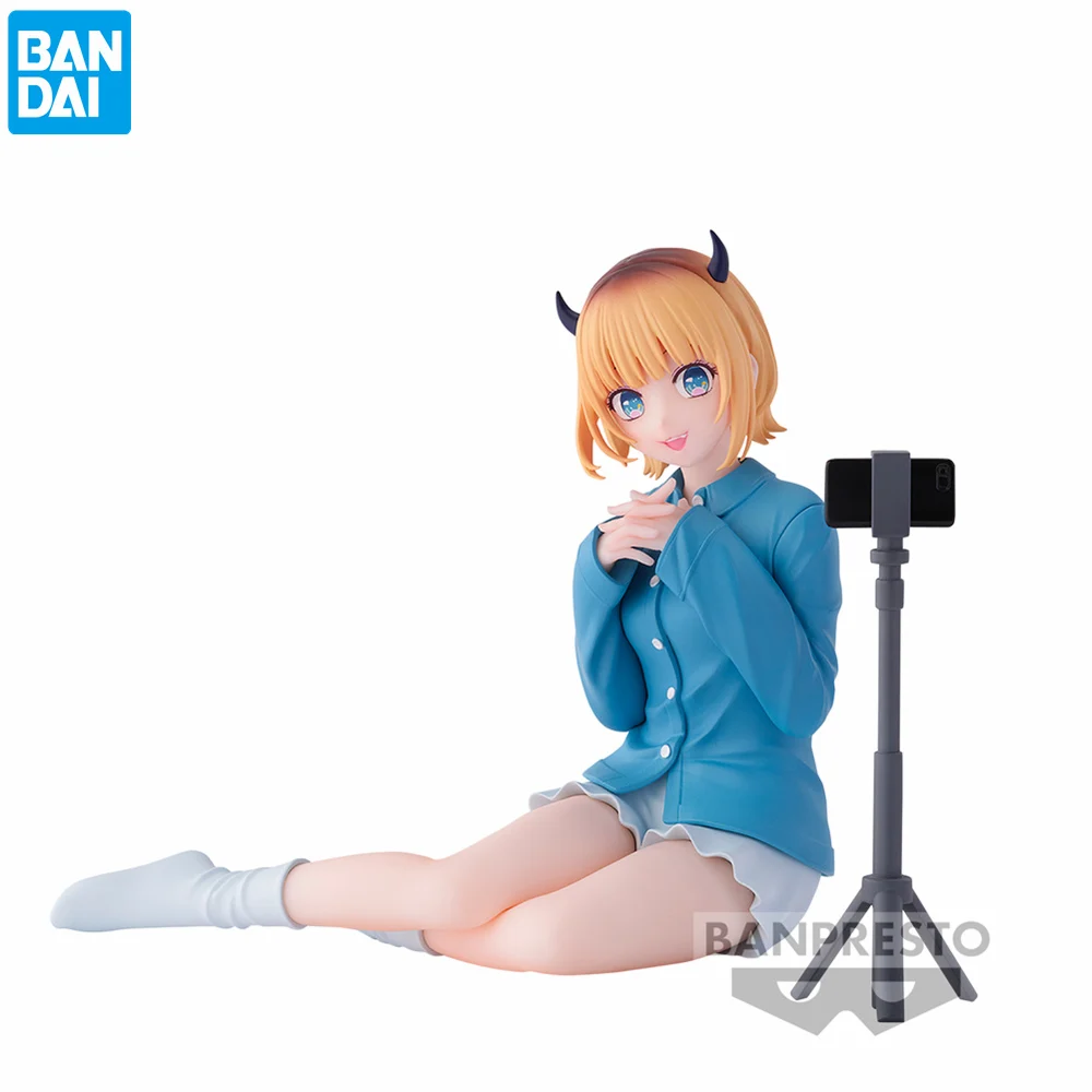 Anime Bandai BANPRESTO OSHI NO KO Relax time MEMcho Action Figures Model Figurine Toys