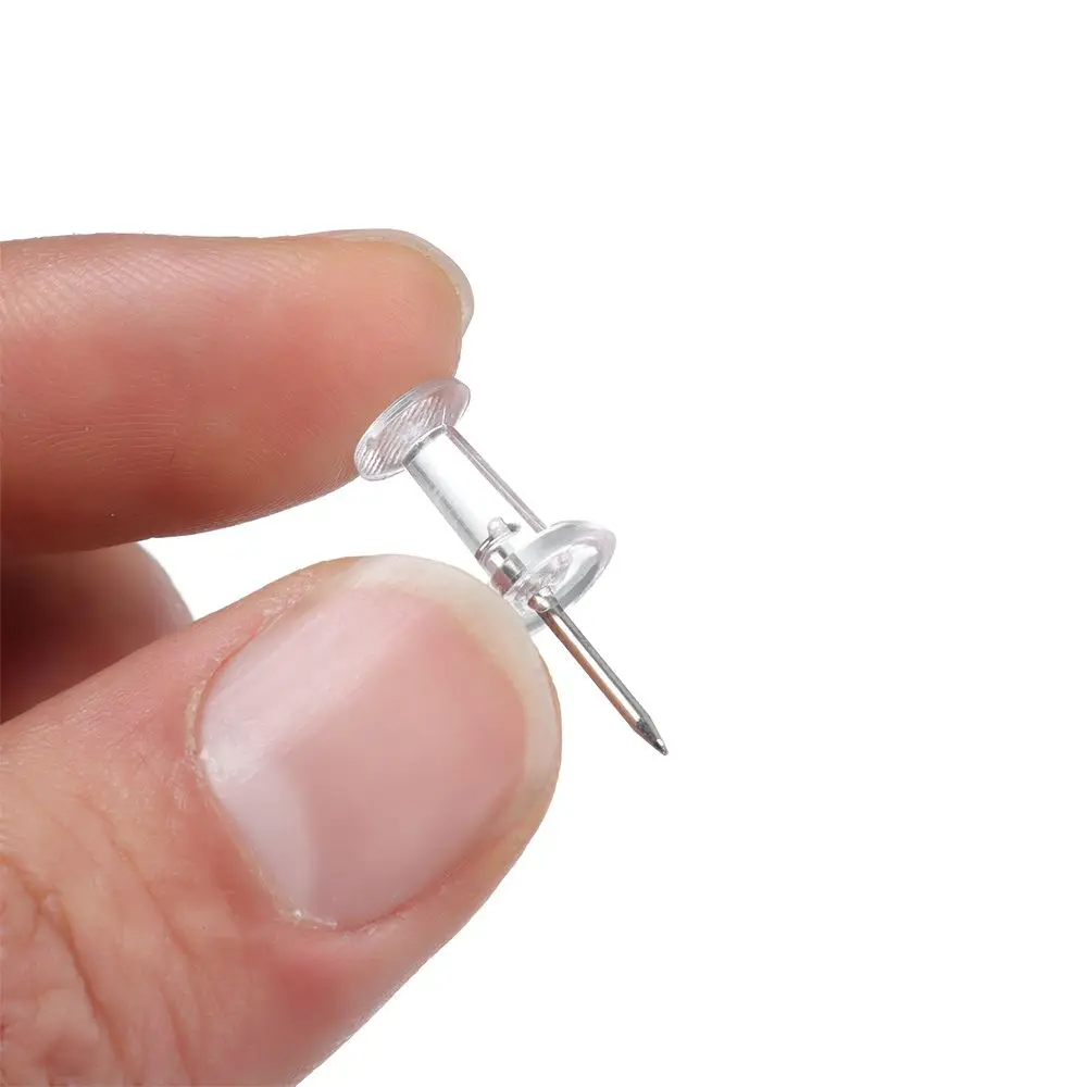 100 шт., пластиковые булавки для рисования