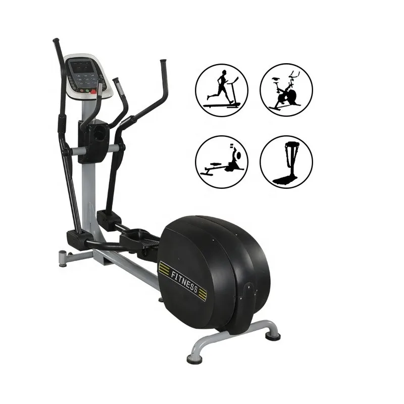 

Commercial Cross Trainer Fitness Center Heavy-Duty Elliptical Equipment Low-Impact Commercial Cross Machine