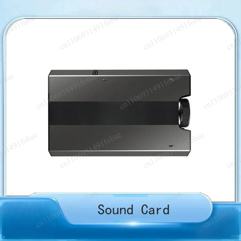 G6 USB External Sound Card 7.1 Virtual Surround Sound Card with EQ Preset for Desktop Gaming