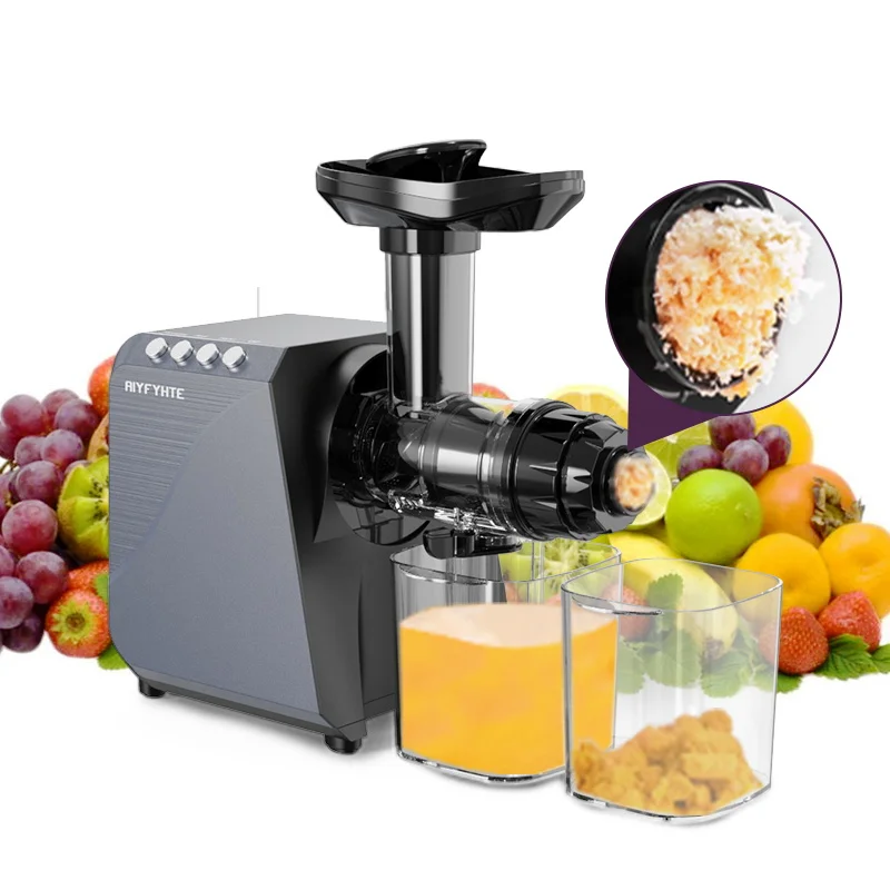 BPA Free Electric  Smoothie Orange Citrus Fruit Vegetable Juice Extractor Machine slow juicer