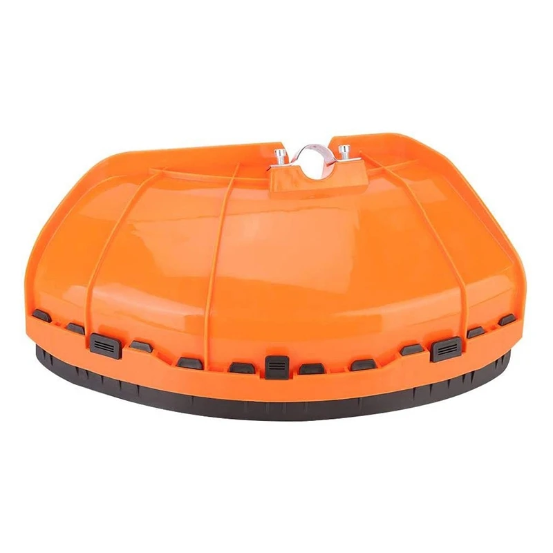 Imagem -03 - Lightpeso Plastic Grass Trimmer Blade Protector Cover Escova Cutter Shield Lawn Mower Guard Universal 26 mm 28 mm