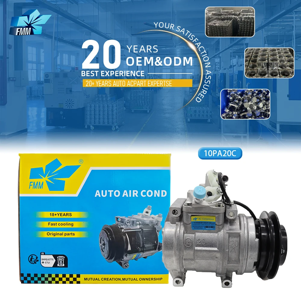 

10PA20C Compresseur Climatisation Auto 8832060730 for toyota Prado Land Cruser 1997 - 2004 Car AC Compressor R744 8832060750