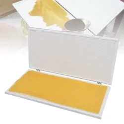 Beeswax Foundation Machine Beehive Wax Machine Beeswax Foundation Sheet Making Press Mould Beeswax Embossing Machine