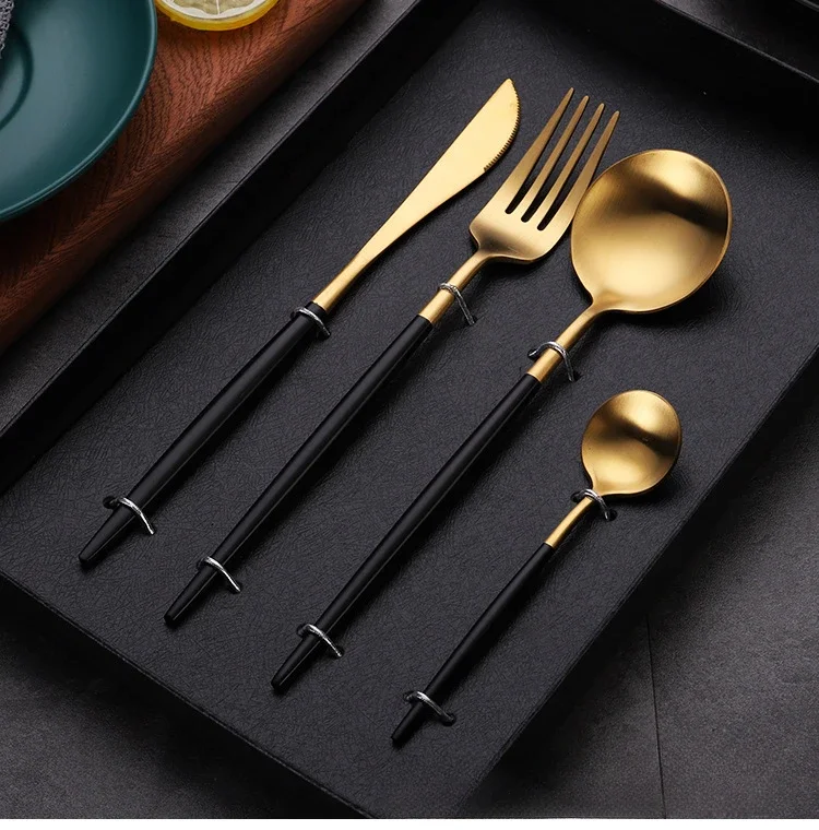 Internet famous Western tableware knife and fork set