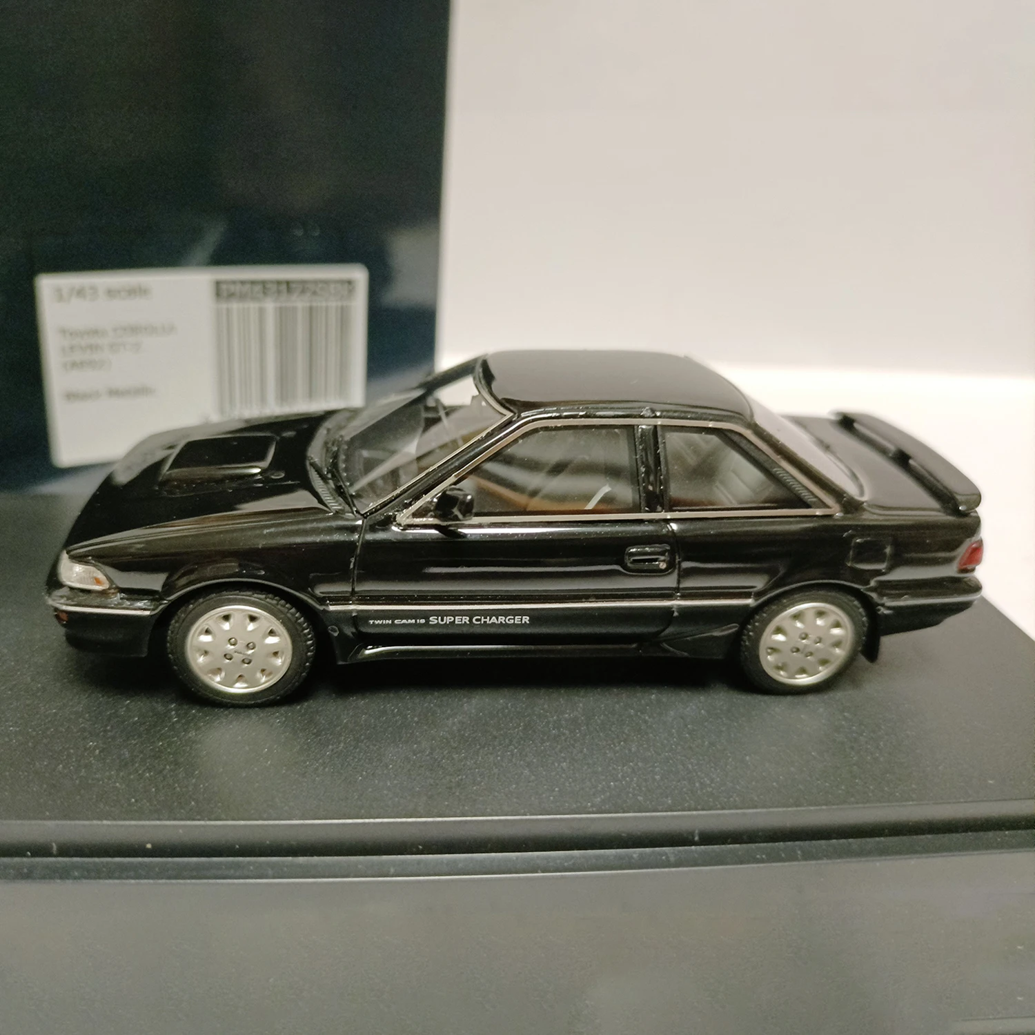 1:43 Scale MARK43 Resin Toyota Corolla Levin GT-Z AE92 Toys Cars Model Classics Nostalgia Adult Gifts Souvenir Static Display